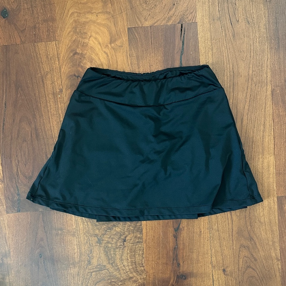 Black Women's Tennis Skirt